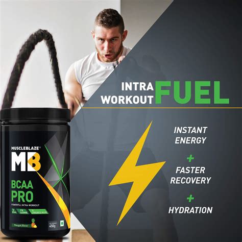 MuscleBlaze BCAA Pro Powder – 247 Nutrition