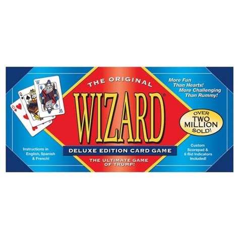 Buy Wizard Card Game Deluxe Edition Online Us Games Systems Inc