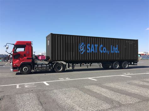 通関業・海上輸送業のSAT - 海外からの輸入・ドレージ手配お任せください