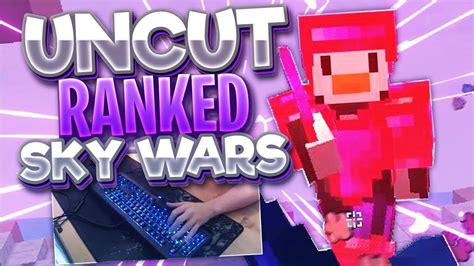 UNCUT RANKED SKYWARS Hypixel Ranked Skywars Grind Session YouTube