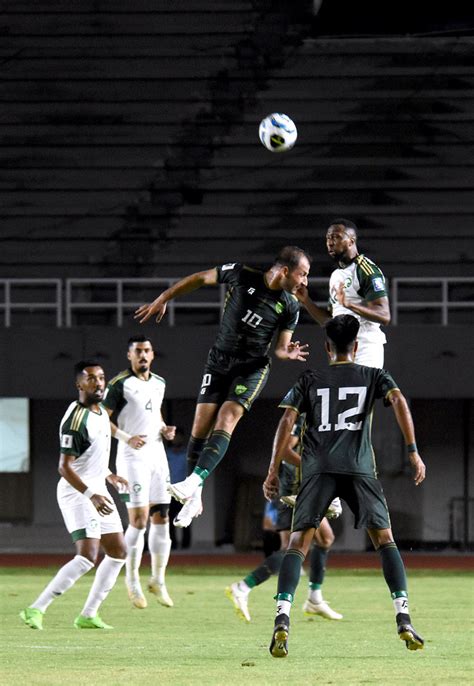 Fifa World Cup 2026 Asian Qualifier Match Between Pakistan And Saudi