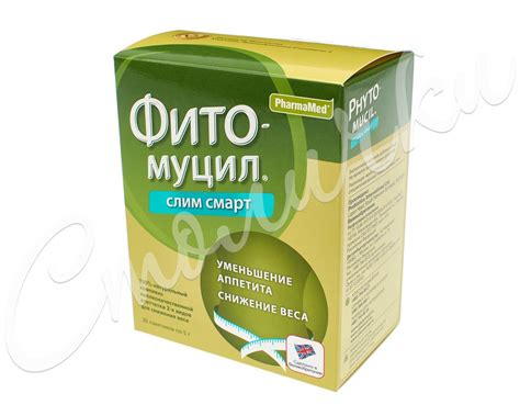 Фитомуцил Слим Смарт порошок пакет 5г №30 купить в Санкт-Петербурге по ...