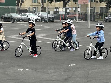All Kids Bike – Students – Langdon Avenue Elementary