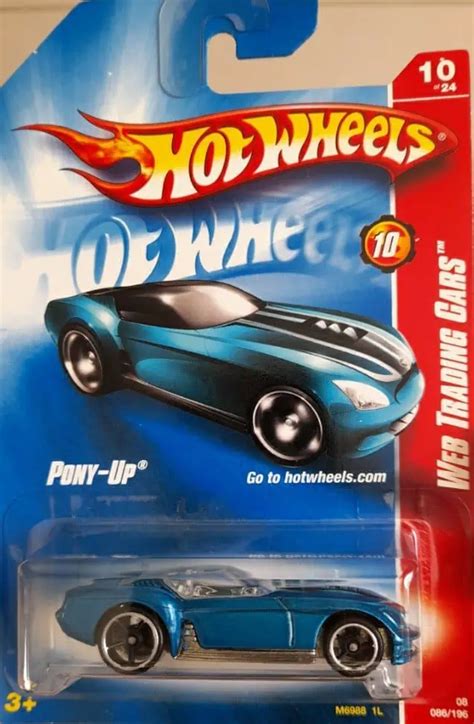 Hot Wheels Web Trading Cars Pony Up Universo Hot Wheels