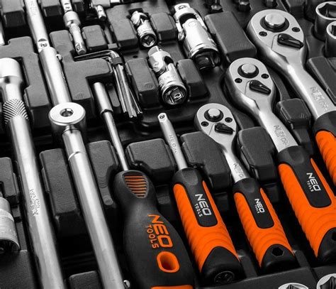 ᐉ Набор инструментов Neo Tools 10-216 216 шт. купить по цене 9 599 грн ...