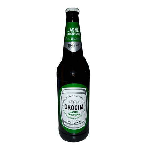 Bewerte jetzt das Okocim Jasne Okocimskie Bier auf gebierge.de