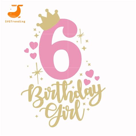 birthday girl svg easter bunny design bundle happy  birthday