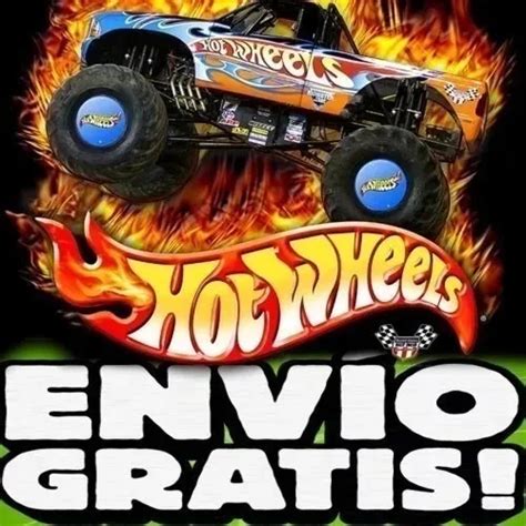 Kit Imprimible Hot Wheels Diseñá Tarjetas Cumples Y Mas Cuotas sin interés