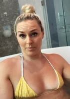 Insta Vid Fj K S Lindsey Vonn Wearing A Bikini In A Tub Phun Org Forum