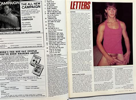 In Touch February Adult Gay Men S Magazine Be My Valentine Vm