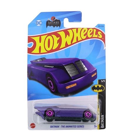 HKH00 Машинка металлическая игрушка Hot Wheels коллекционная модель Batman The Animated Series