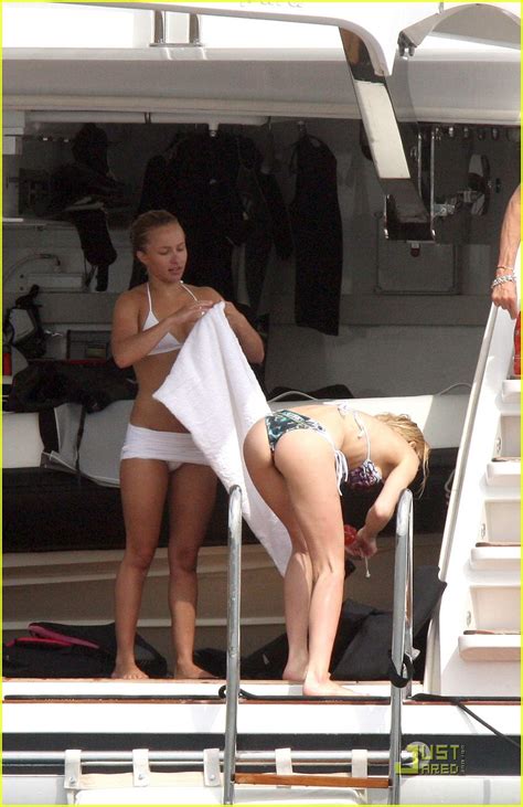 Hayden Panettiere White Hot Bikini Photo Bikini Hayden
