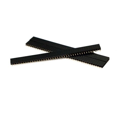 X Male Female Pin Mm Sil Headers Socket Row Strips Pcb