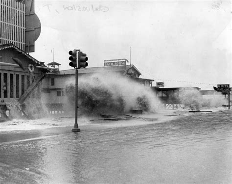 Mighty Hurricane Carla Battered The Texas Gulf Coast In 1961