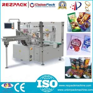 Automatic Rotary Premade Pouch Standup Bag Pick Fill Seal Packing