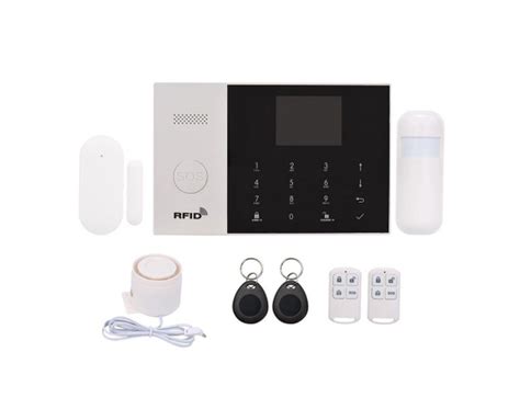 GSM/Wi-Fi сигнализация беспроводная Страж Мод:Шериф GSM - GSM ...