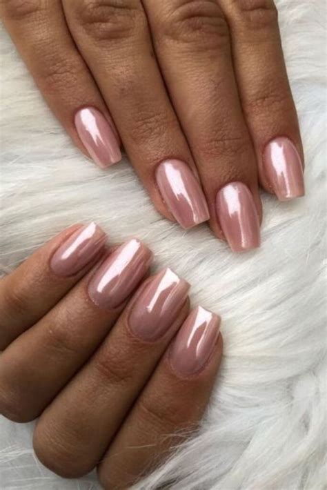 Nude Nail Ideas To Make You Look Chic In