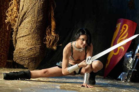 Ready To Strike Nudes WarriorWomen NUDE PICS ORG