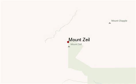 Mount Zeil Mountain Information