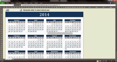 Komputer Aplikasi Word Excel Power Point Cara Membuat Kalender