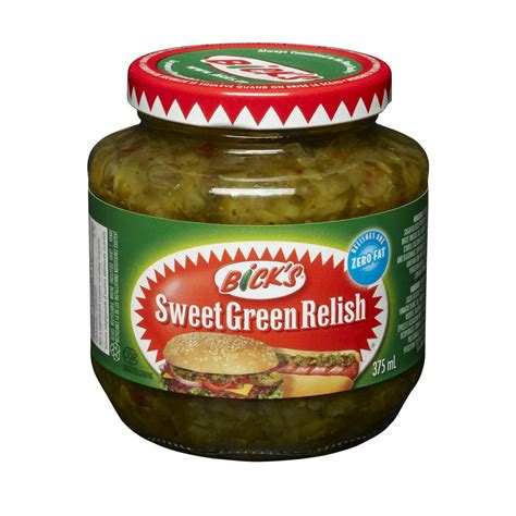 Customer Reviews For Bicks Sweet Green Relish 375ml127 Oz