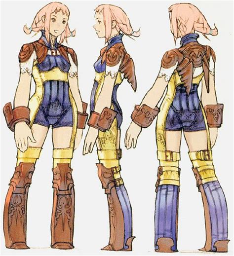 Penelo Character Art Character Design Inspiration Concept Art