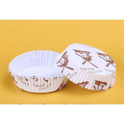 Jual Paper Cup Roti Paper Cup Case Roti Kertas Roti Anti Lengket Isi