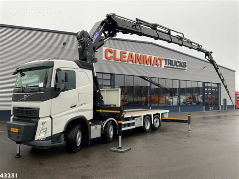 Volvo FH 500 HMF 95 Tonmeter Laadkraan Fly Jib NEW UNUSED Mobile