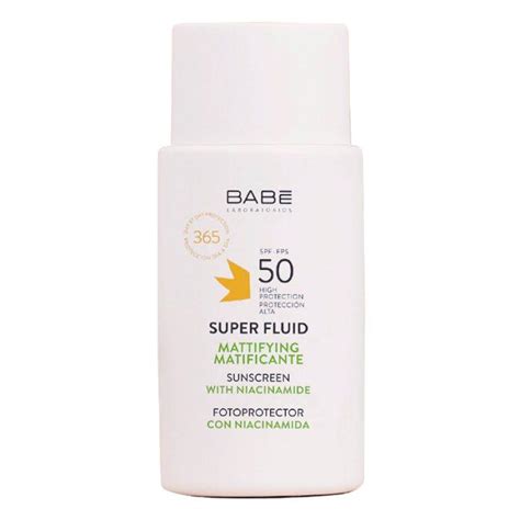 Review Kem Ch Ng N Ng Babe Super Fluid Mattifying Sunscreen Spf Ch N I Cho L N Da D U M N