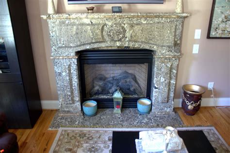 Granite Stone Fireplace Fireplace Guide By Linda