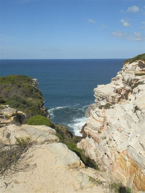 Rocky Cliff Over Ravine Free Stock Photo - Public Domain Pictures