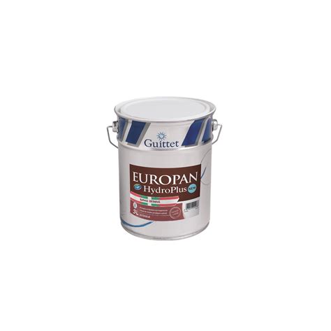 GUITTET Guittet Europan HydroPlus Peinture Bois Microporeuse