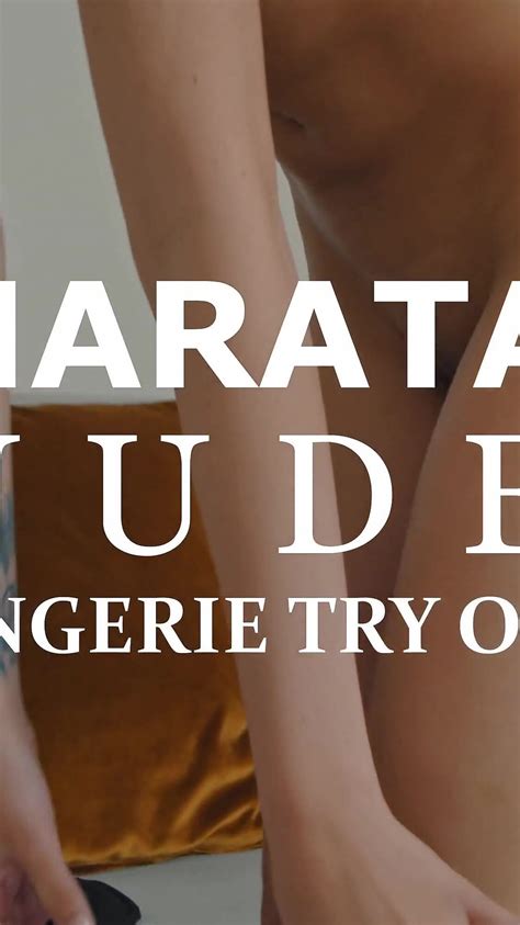 Marta Nude Lingerie Try On Haul Pi Erotica Porn By FapHouse XHamster