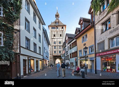 Old town, Konstanz, Baden-Wuerttemberg Stock Photo - Alamy