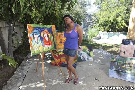 Carmen Hayes Shakes Her Huge Black Tits For A Guy Porn Pictures XXX Photos Sex Images