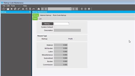 Understand The Job Tree View In Job Entry Production Management