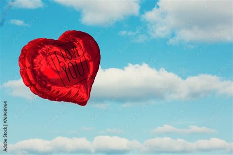 Composite image of i love you Stock-Foto | Adobe Stock