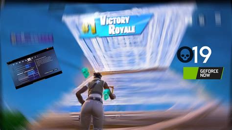 19 Kill Solo Win Fortnite Mobile With Controller THE BEST GeForce