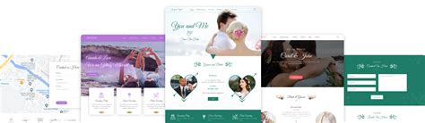 Quenty Wed Figma Weeding Template Sparkle Themes