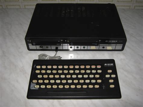 VEB Mikroelektronik Muhlhausen KC 85/3 | nIGHTFALL Blog ...