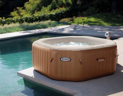 Intex Pure Spa Inflatable Bubble Person Octagonal Hot Tub For Sale From United Kingdom