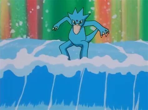 File Golduck Surf Png Bulbapedia The Community Driven Pok Mon