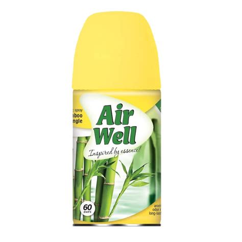 Ароматизатор за стая Agiva AirWell Bamboo Jungle, 250мл. - eMAG.bg