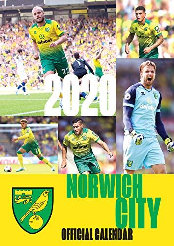 The Official Norwich City FC Calendar 2020 By Twocan Goodreads