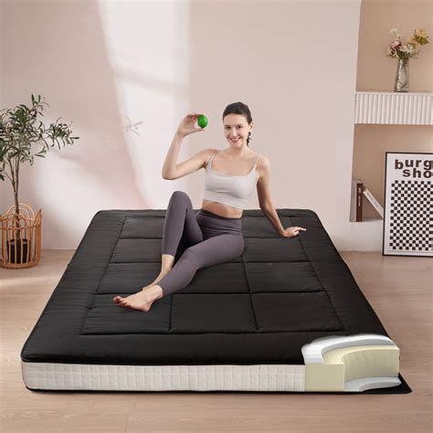 Maxyoyo Extra Thick Japanese Floor Mattress Futon Mattress Foldable