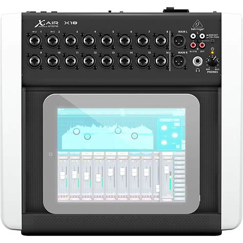 Behringer X AIR X18 Digital Desktop Mixer | Music123