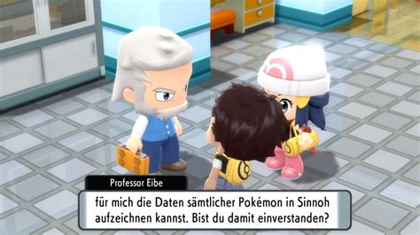 Pokémon Strahlender Diamant And Leuchtende Perle Test Gamersglobal De