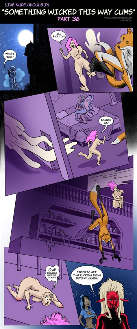 Something Wicked This Way Cums Part By Jbghoul Hentai Foundry