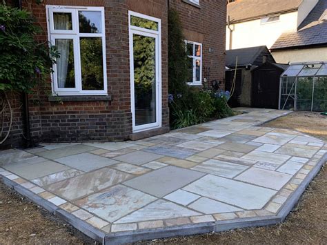 Garden Patio Paving And Paths Tt Contractors