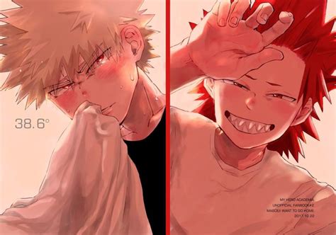 Bakugou Katsuki × Kirishima Eijirou